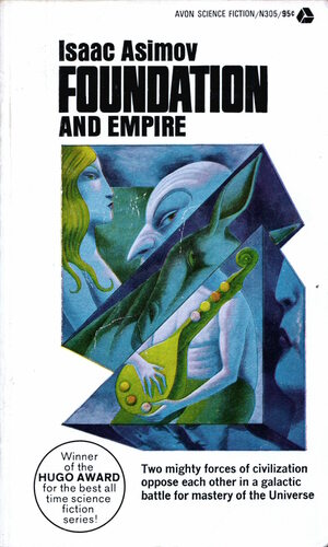 Foundation and Empire by Isaac Asimov