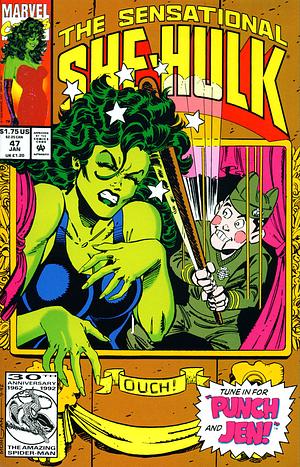 Sensational She-Hulk #47 by Simon Furman