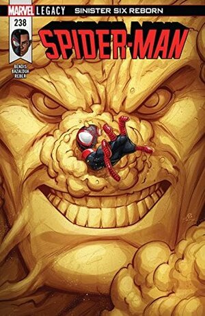 Spider-Man #238 by Brian Michael Bendis, Oscar Bazaldua, Patrick Brown