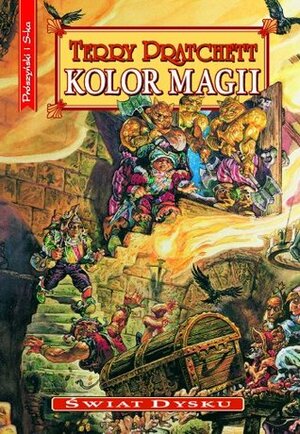Kolor magii by Piotr W. Cholewa, Terry Pratchett