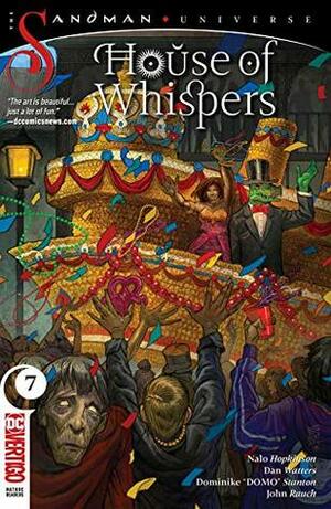 House of Whispers (2018-) #7 by Sean A. Murray, Dominike Stanton, Dan Watters, Nalo Hopkinson