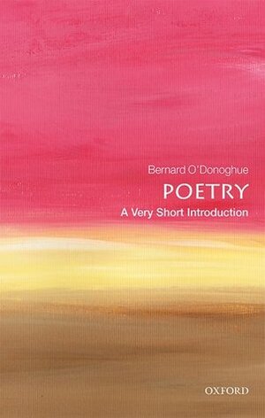 Poetry: A Very Short Introduction by Bernard O'Donoghue