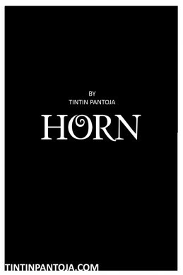 Horn: A sparkly paranormal romance. by Tintin Pantoja