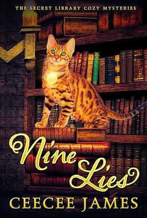 Nine Lies by CeeCee James, CeeCee James