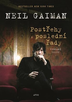 Postřehy z poslední řady by Petra Johana Poncarová, Neil Gaiman