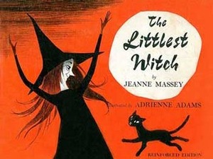 The Littlest Witch by Jeanne Massey, Adrienne Adams