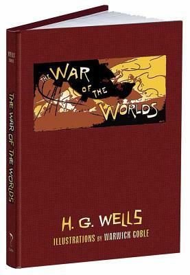 The War of the Worlds by Warwick Goble, H.G. Wells