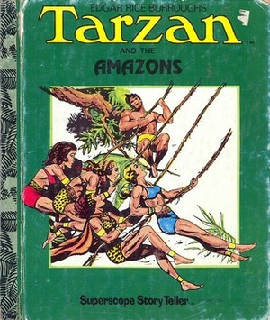 Tarzan and the Amazons by Burne Hogarth, Jeff Skelley