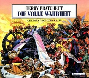Die volle Wahrheit by Thomas Krüger, Terry Pratchett, Christiane von Beckerath