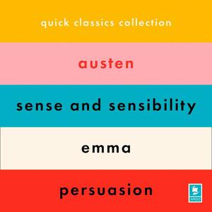The Jane Austen Collection: Sense and Sensibility, Emma, Persuasion (Argo Classics) by Jane Austen
