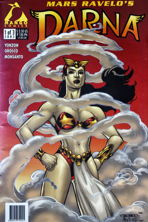 Mars Ravelo's Darna (50th Anniversary Issue) by Ryan Orosco, Gilbert V. Monsanto, Boboy Yonzon