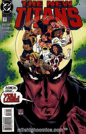The New Titans #117 by Marv Wolfman