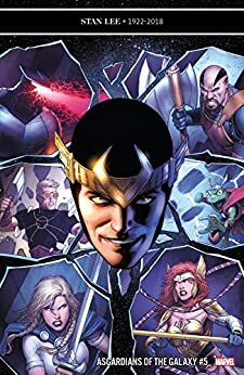 Asgardians of the Galaxy #5 by Cullen Bunn