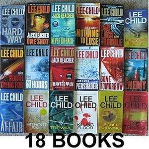 Jack Reacher Series Complete Set #1-18 by Heinz Zwack, Lee Child