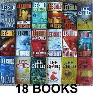 Jack Reacher Series Complete Set #1-18 by Lee Child, Heinz Zwack