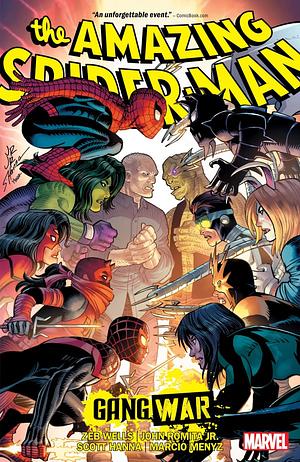 Amazing Spider-Man, Vol. 9: Gang War by John Romita Jr., Zeb Wells, Marcio Menyz, Scott Hanna