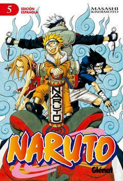 Naruto, Vol. 5 by Masashi Kishimoto