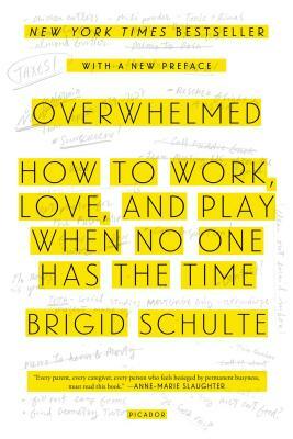 Overwhelmed: How to Work, Love, and Play When No One Has the Time by Brigid Schulte
