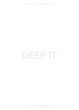 Deep It by Marc-Antoine Mathieu