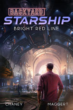 Bright Red Line by Terry Maggert, J.N. Chaney