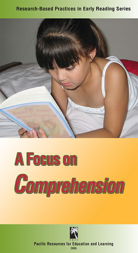 A Focus on Comprehension by Fran Lehr, Jean Osborn, Elfrieda H. Hiebert