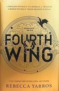 Fourth Wing by Rebecca Yarros