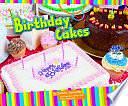 Birthday Cakes by Sarah L. Schuette