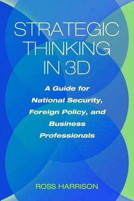 Strategic Thinking in 3D: A Guide for National Security, Foreign Policy, and Business Professionals by Ross Harrison