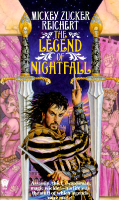 Legend of Nightfall by Mickey Zucker Reichert