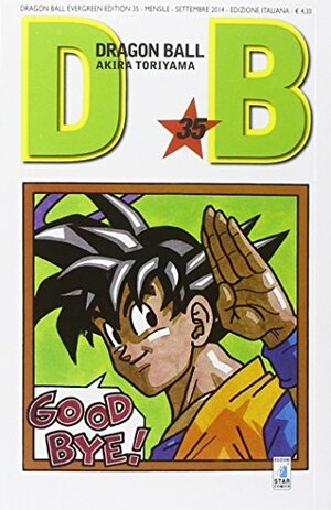 Dragon Ball. Evergreen edition 35 by Akira Toriyama