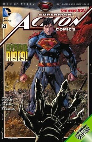 Superman – Action Comics (2011-2016) #21 by Matt Banning, Tony S. Daniel, Andy Diggle
