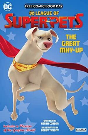 DC League of Super-Pets FCBD Special Edition 2022 by Heath Corson, Bobby Timony