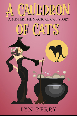 A Cauldron of Cats by Lyndon Perry