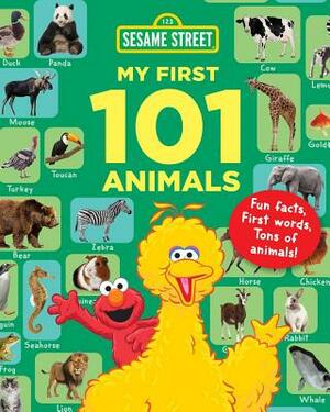 Sesame Street My First 101 Animals by Sky Pony Press