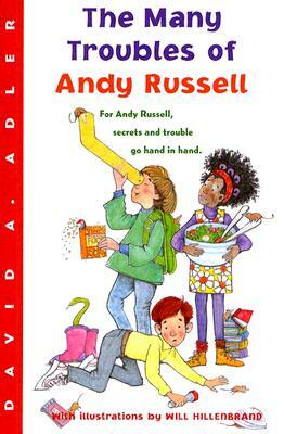 Many Troubles of Andy Russell, the (1 Paperback/1 CD) [With Book] by David A. Adler