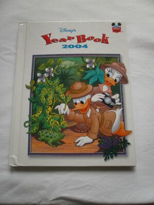 Disney's Year Book 2004 by Fern L. Mamberg, The Walt Disney Company