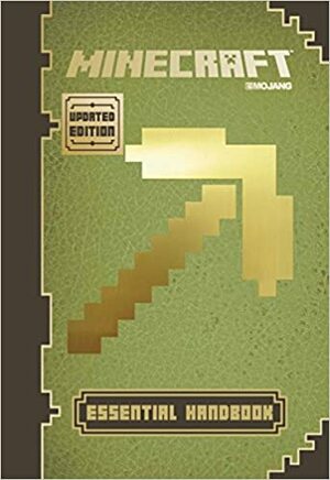 Minecraft: Essential Handbook (Updated Edition): An Official Mojang Book Paperback 2015 Stephanie Milton by Jordan Maron, Stephanie Milton