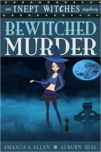 Bewitched Murder by Amanda A. Allen, Auburn Seal