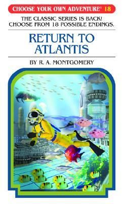 Return to Atlantis by R.A. Montgomery