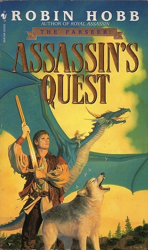 Assassin's Quest by Robin Hobb