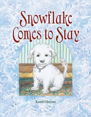 Snowflake Comes to Stay by Karel Hayes