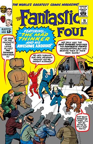 Fantastic Four (1961) #15 by Jack Kirby, Stan Lee