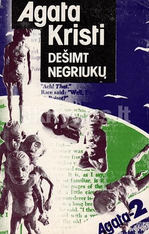 dešimt negriukų by Agatha Christie