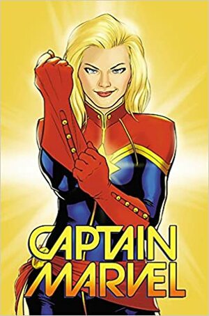 Captain Marvel Cilt 1- Daha Yükseğe, Daha Hızı, Daha Öteye, Fazlası by Kelly Sue DeConnick