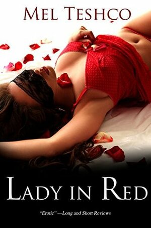 Lady in Red by Mel Teshco
