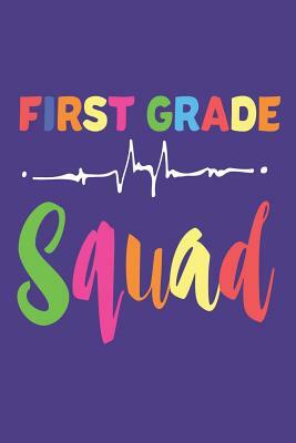 First Grade Squad: Colorful Back to School Activity Book for 1st Grade Students by Creative Juices Publishing