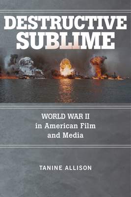 Destructive Sublime: World War II in American Film and Media by Tanine Allison