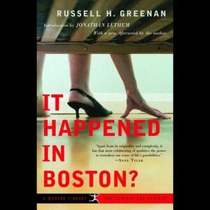 It Happened in Boston? by Russell H. Greenan