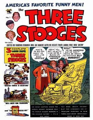 Three Stooges #1 by St John Publishing Co