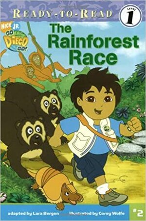 The Rainforest Race by Corey Wolfe